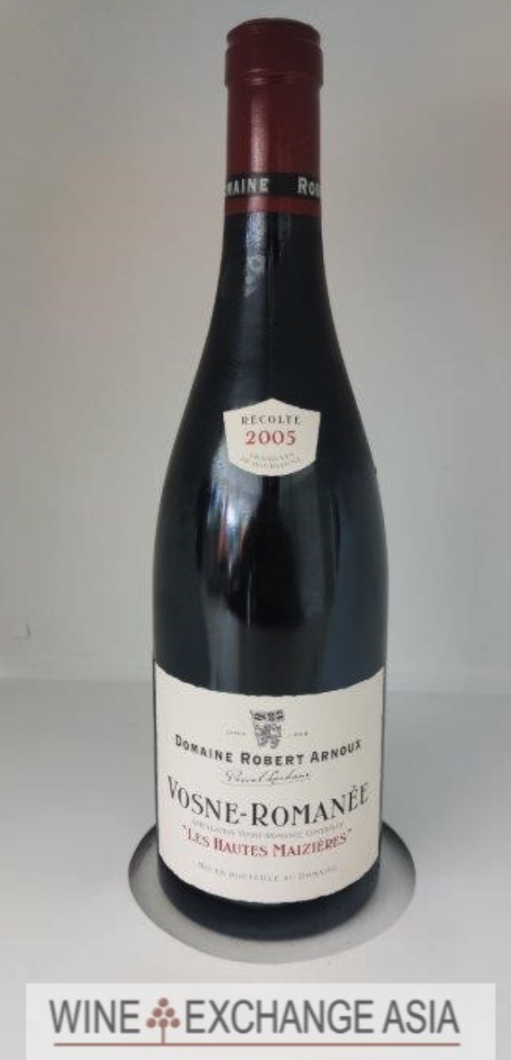 (image for) Domaine Robert Arnoux / Arnoux-Lachaux - Vosne-Romanee Les Hautes Maizieres 2005